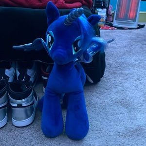 My little pony build a bear- Princess Luna